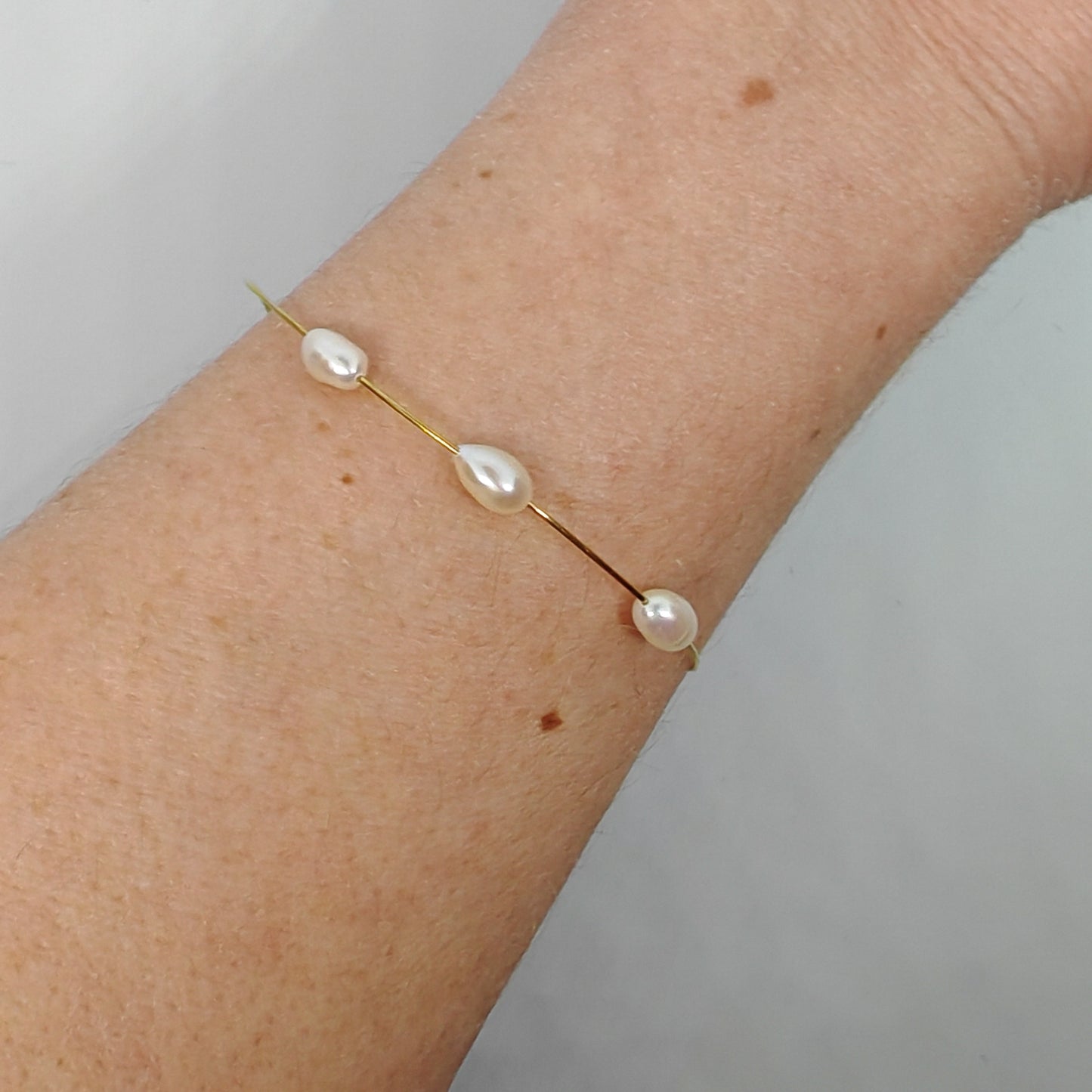 PRÉCIEUSE - bracelet jonc destroy - unique