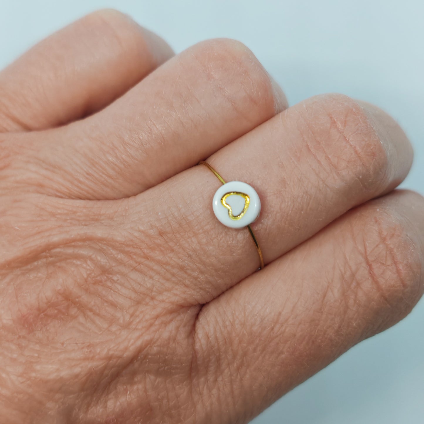 PASSIONNÉE - bague fine - destroy