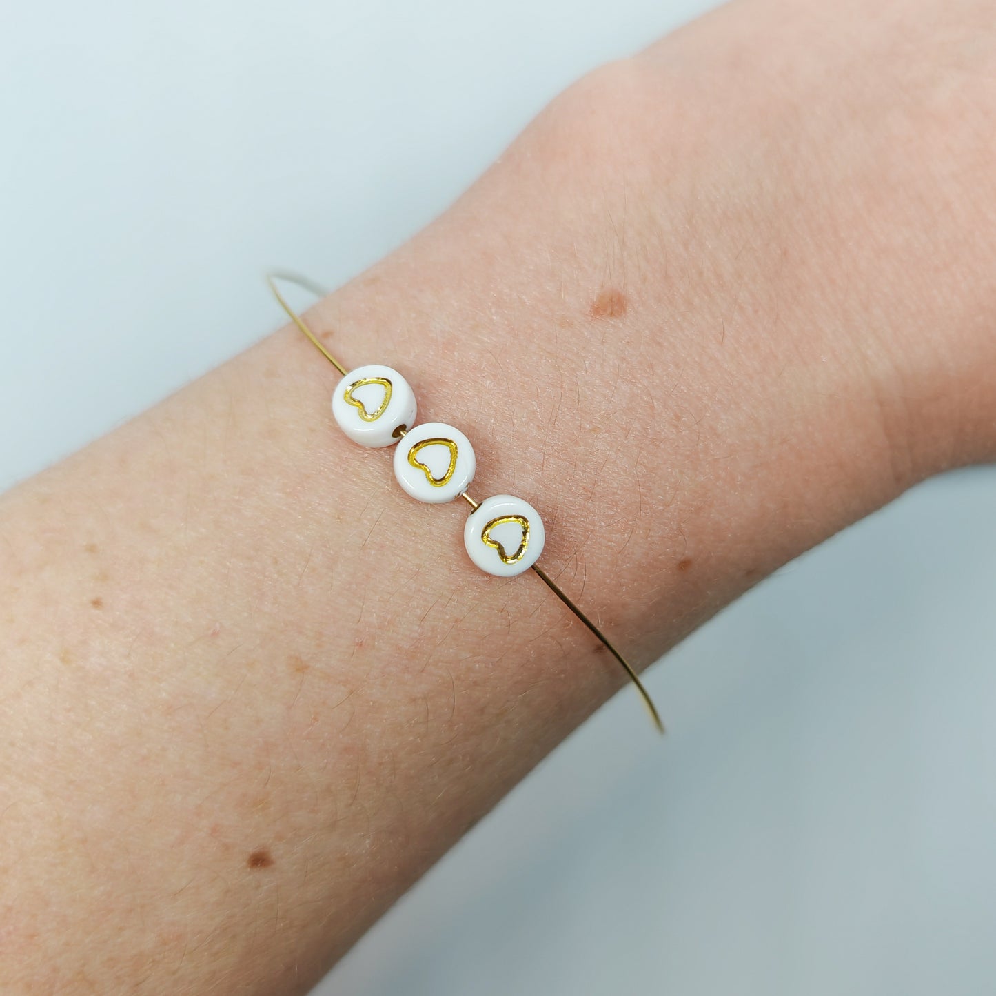 PASSIONNÉE - bracelet jonc destroy - unique
