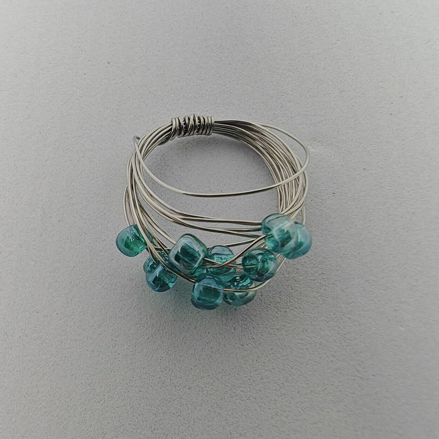 AQUATIQUE - bague fine - multi rangs