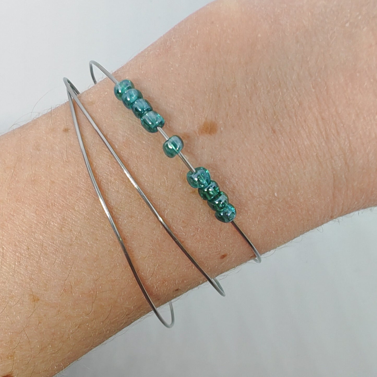 AQUATIQUE - bracelet jonc destroy - trio