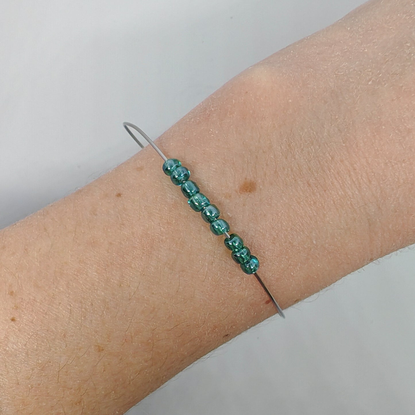 AQUATIQUE - bracelet jonc destroy - unique