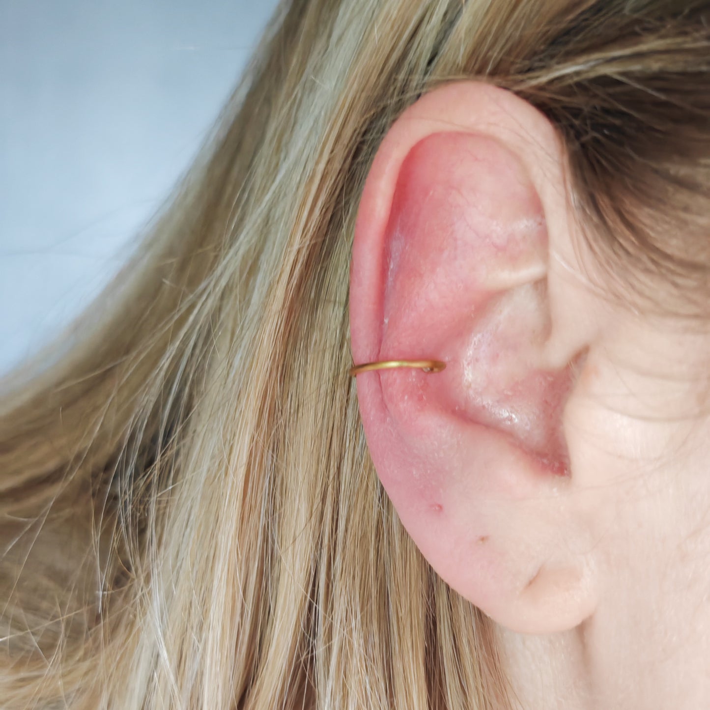 LOYALE - faux piercing - petit anneau doré