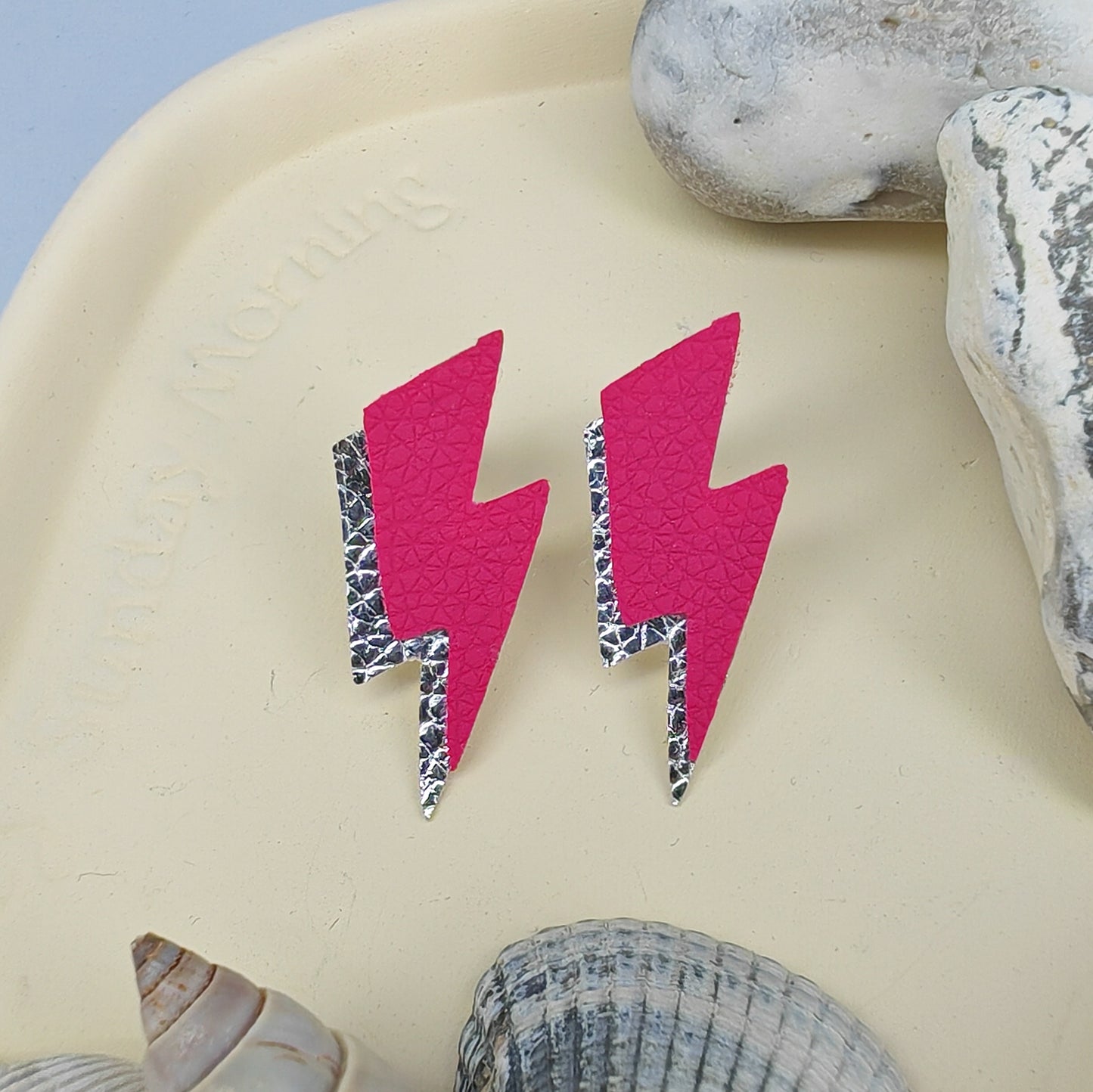 ELECTRIQUE - boucles d'oreilles éclair - PLUSIEURS COLORIS