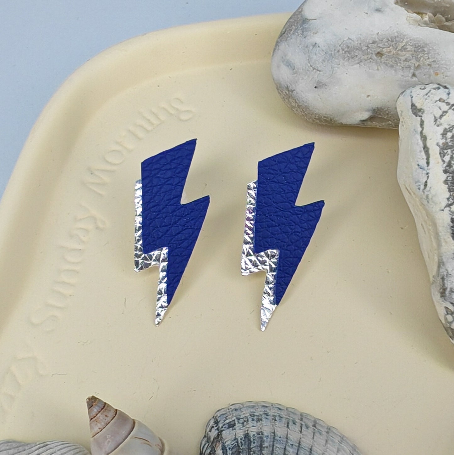 ELECTRIQUE - boucles d'oreilles éclair - PLUSIEURS COLORIS