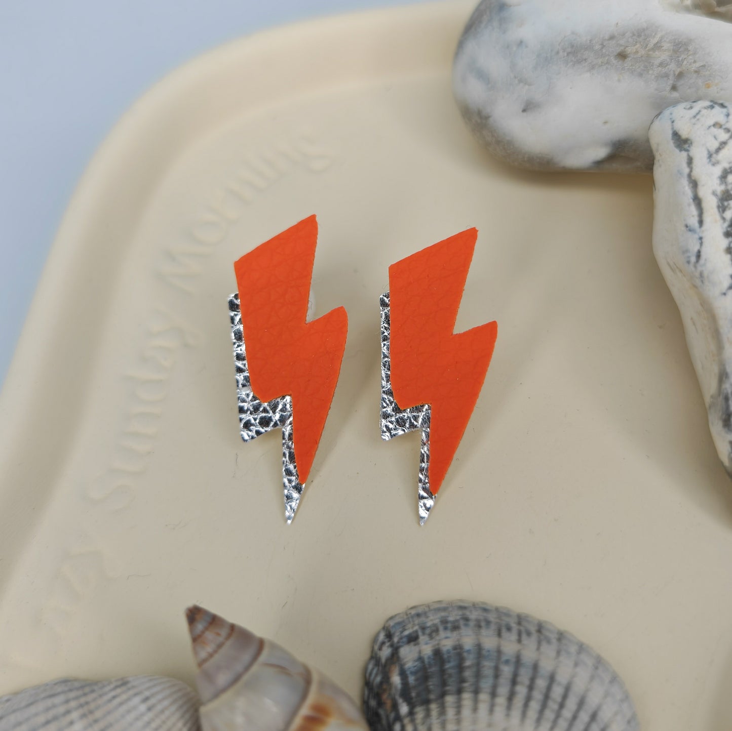 ELECTRIQUE - boucles d'oreilles éclair - PLUSIEURS COLORIS