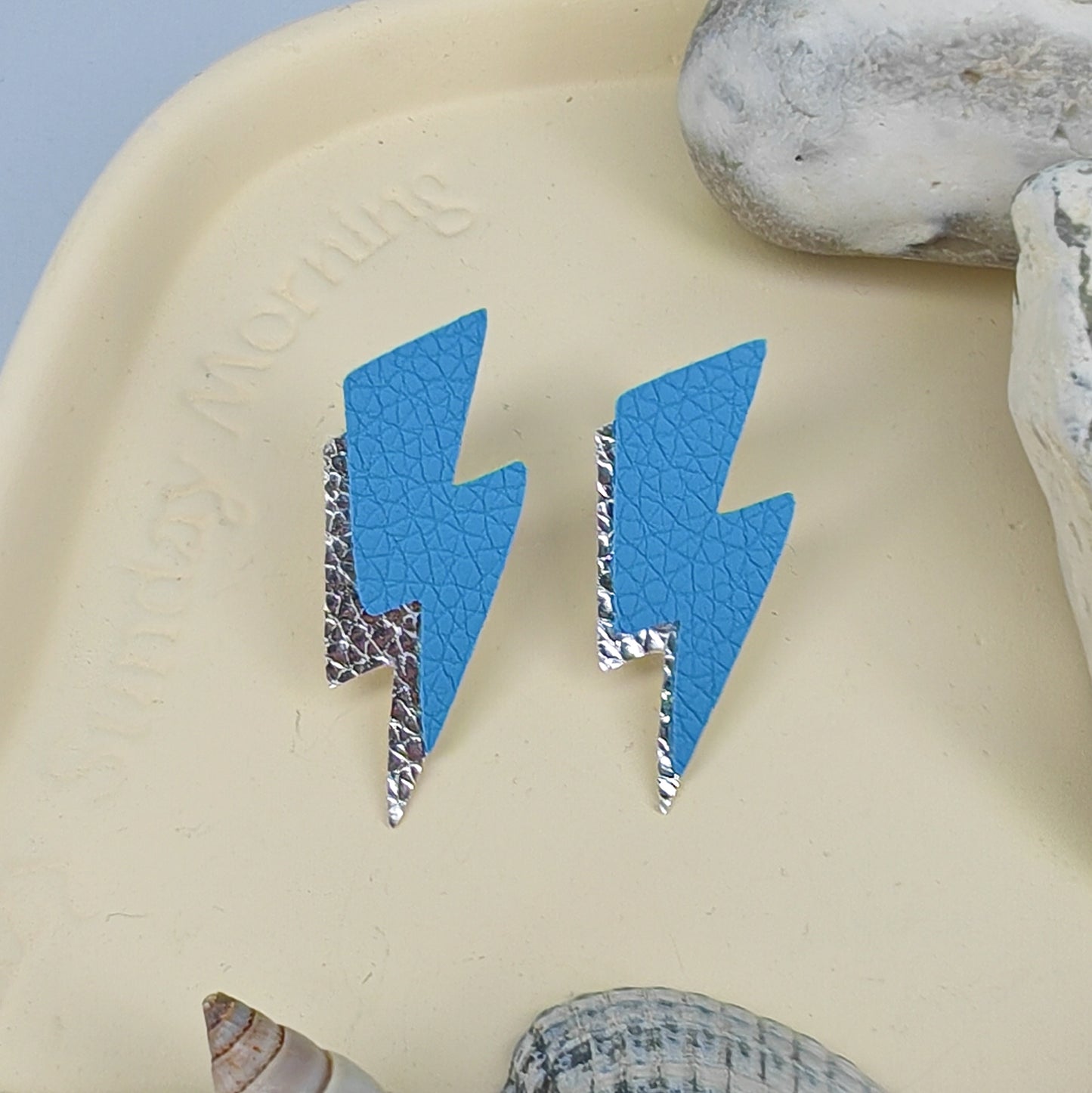 ELECTRIQUE - boucles d'oreilles éclair - PLUSIEURS COLORIS