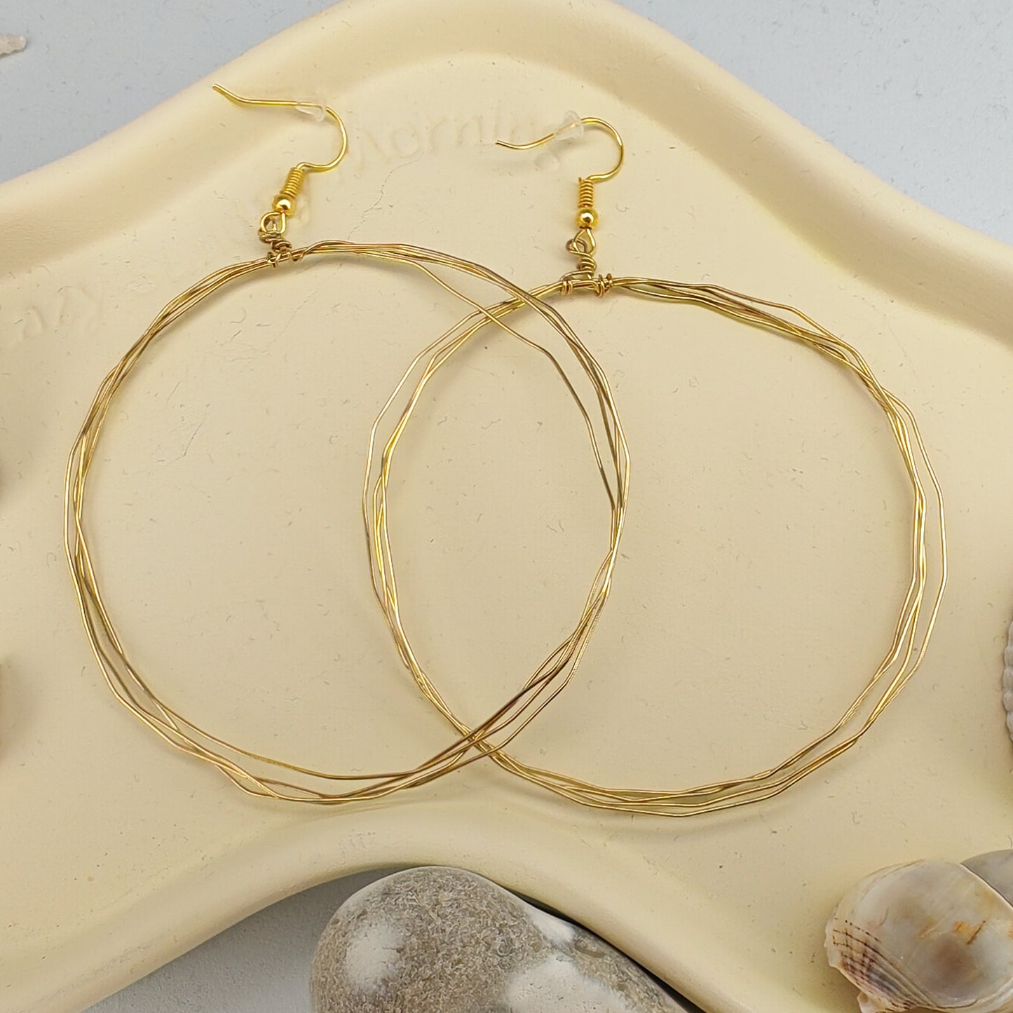 ENCHANTERESSE - boucles d'oreilles - anneaux