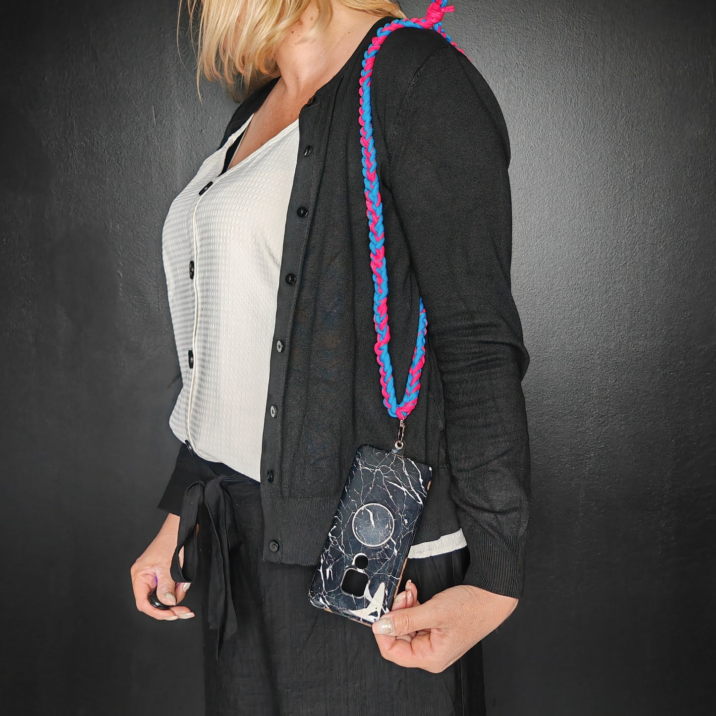 POSSESSIVE - cordon de téléphone - tressage corde