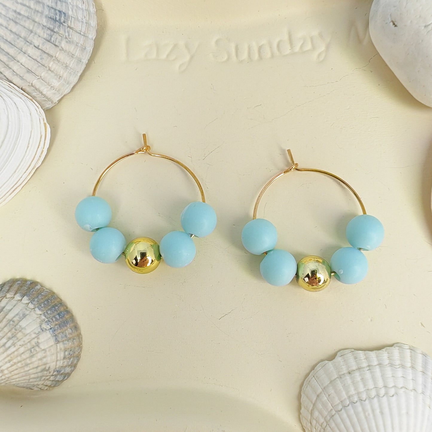 ACIDULÉ - boucles d'oreilles pastel - PLUSIEURS COLORIS