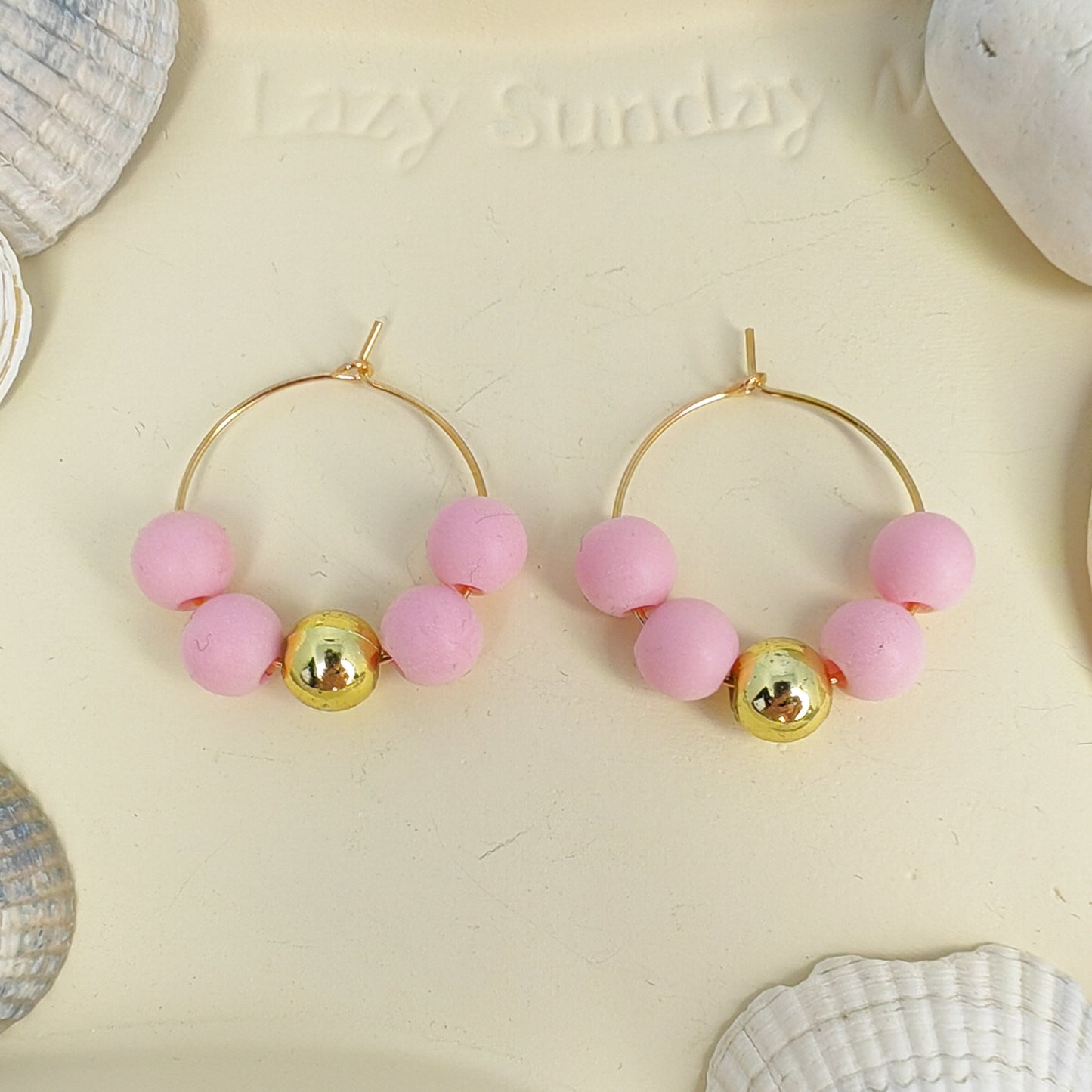 ACIDULÉ - boucles d'oreilles pastel - PLUSIEURS COLORIS