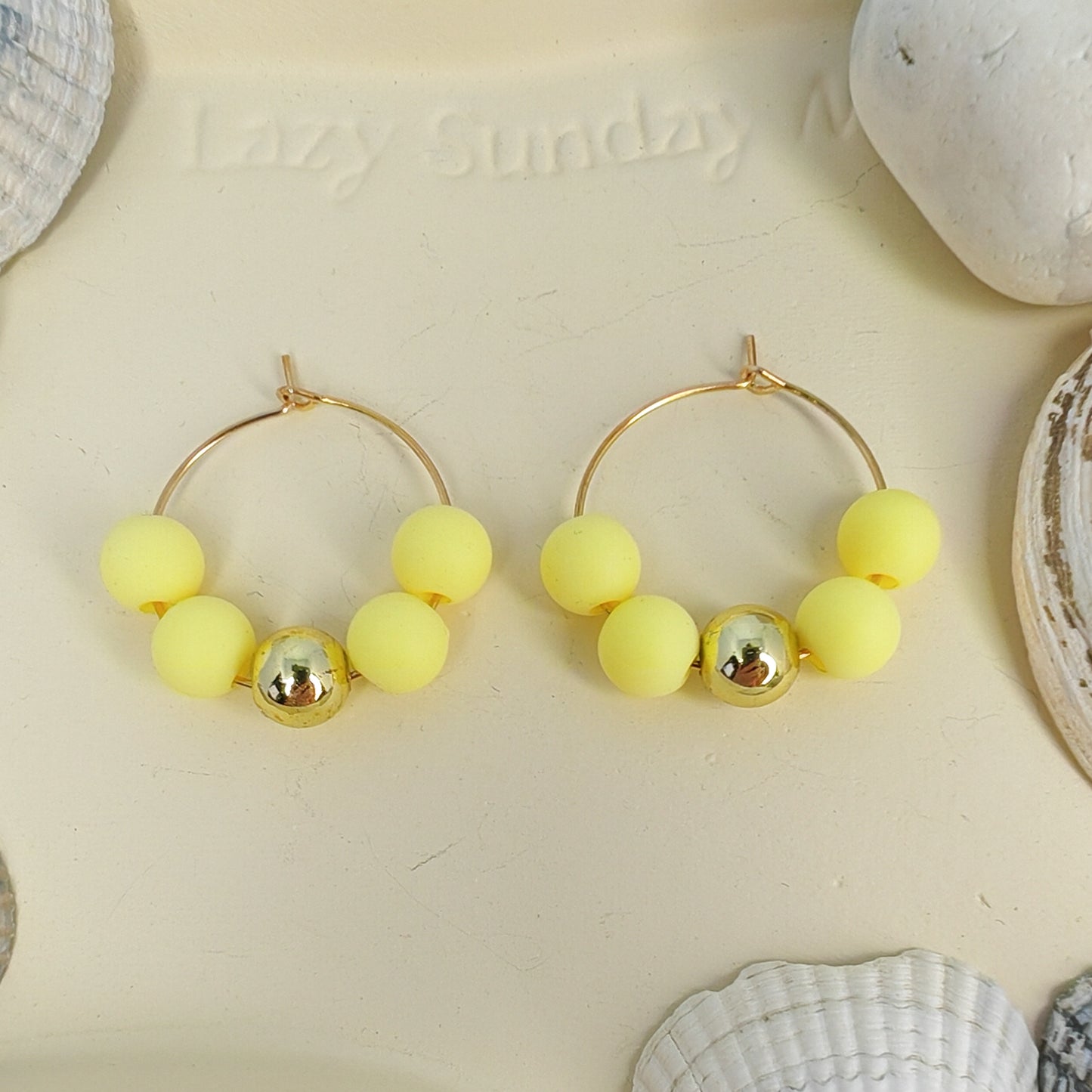 ACIDULÉ - boucles d'oreilles pastel - PLUSIEURS COLORIS