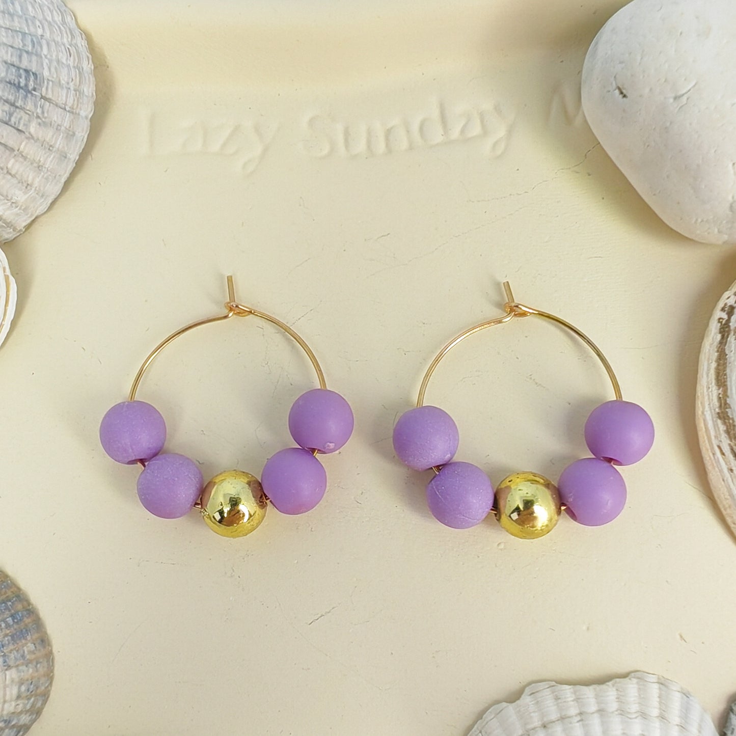 ACIDULÉ - boucles d'oreilles pastel - PLUSIEURS COLORIS
