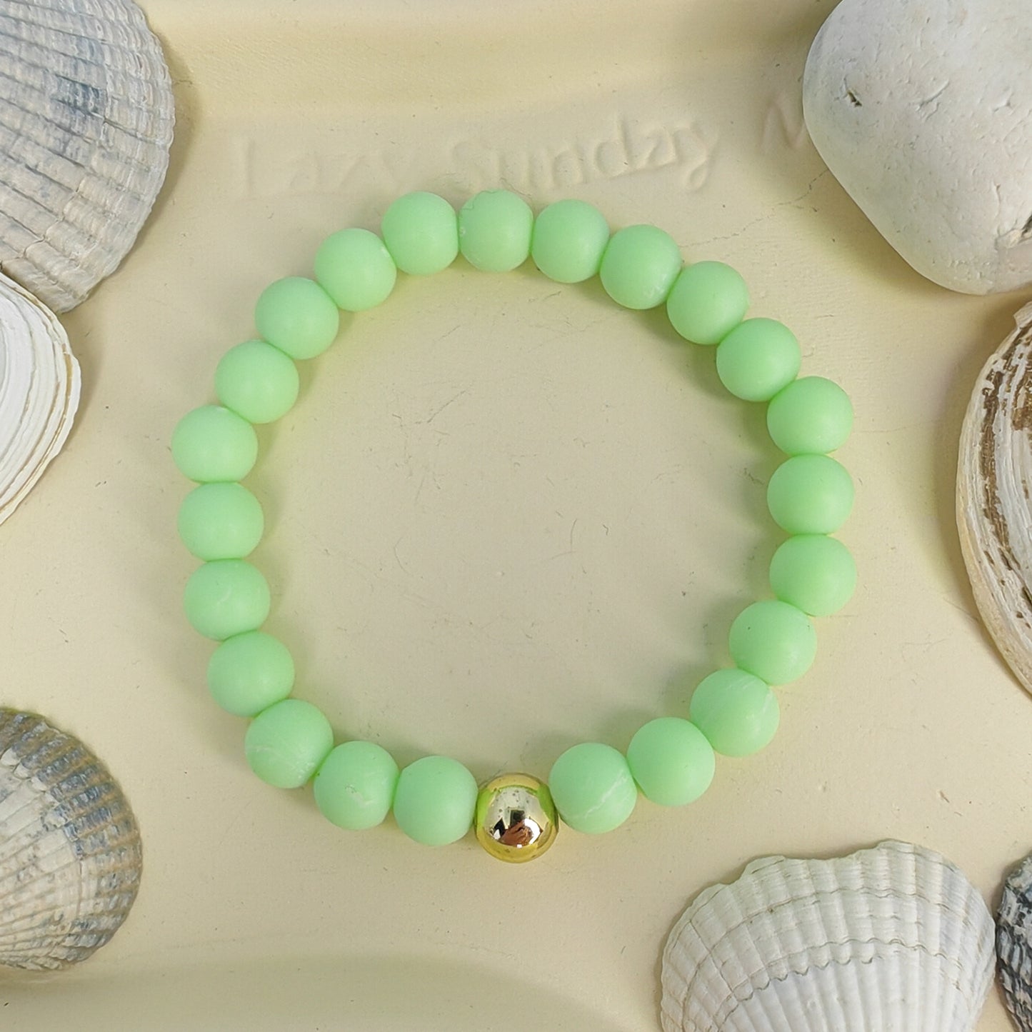 ACIDULÉ - bracelet perles pastel - PLUSIEURS COLORIS