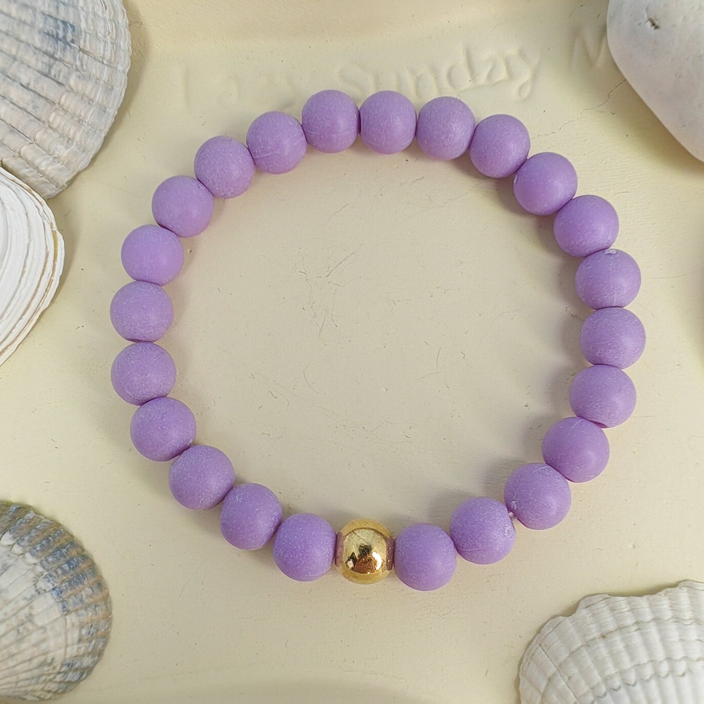 ACIDULÉ - bracelet perles pastel - PLUSIEURS COLORIS