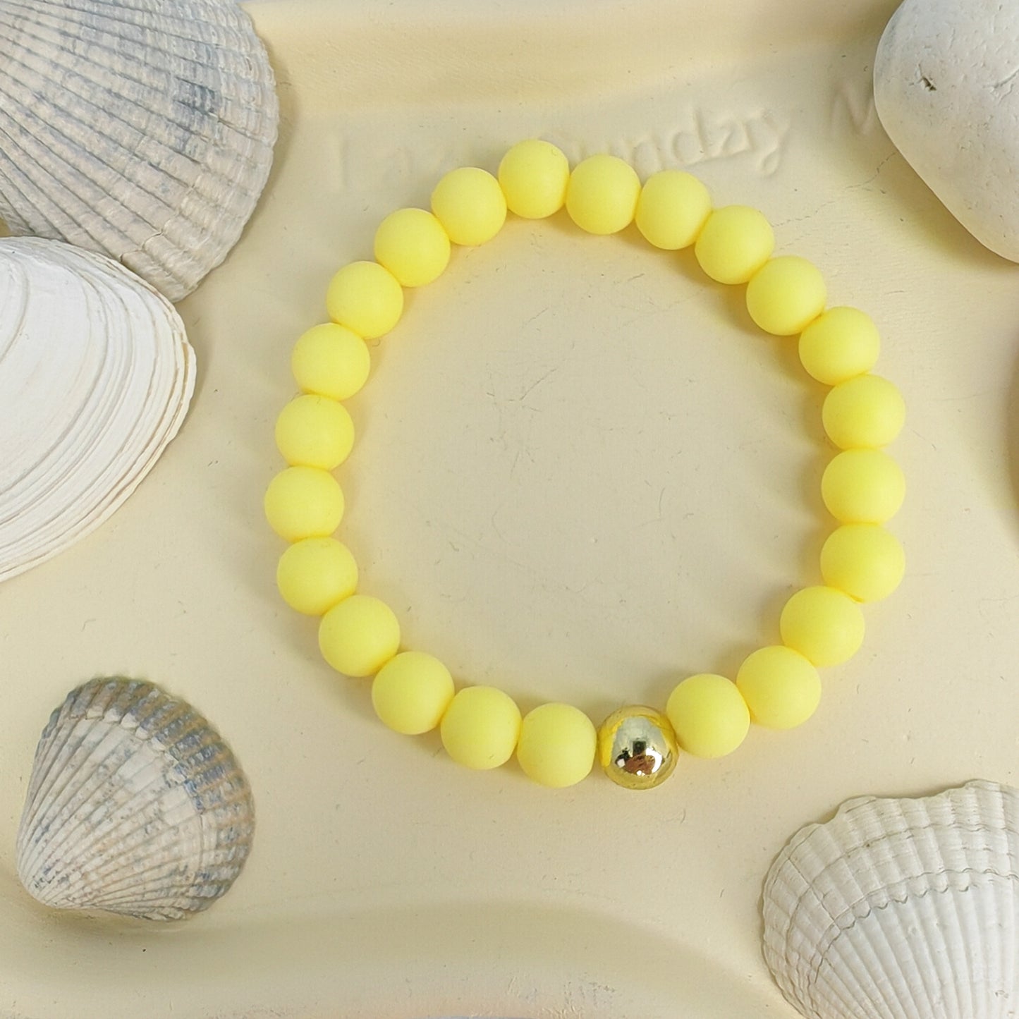 ACIDULÉ - bracelet perles pastel - PLUSIEURS COLORIS