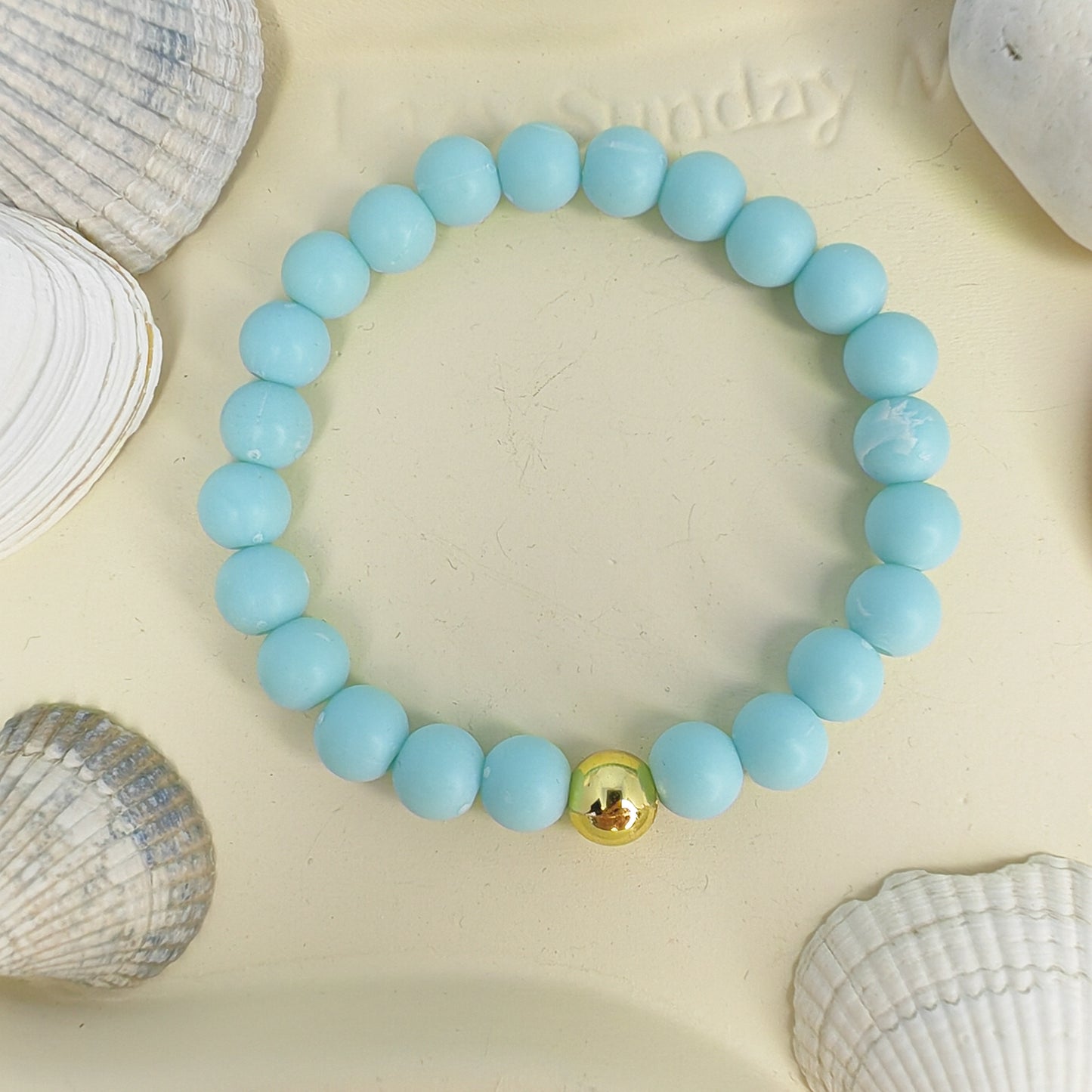 ACIDULÉ - bracelet perles pastel - PLUSIEURS COLORIS