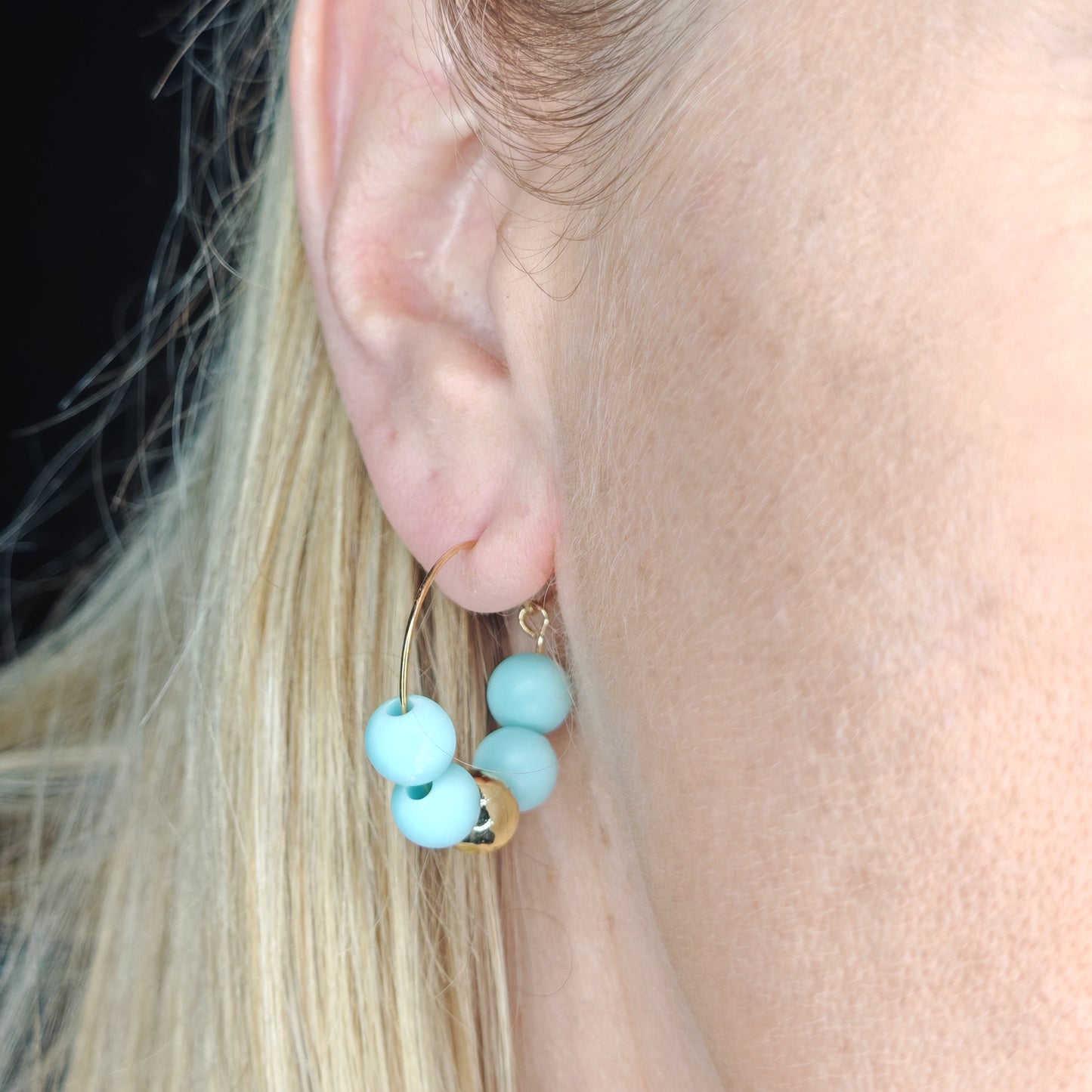 ACIDULÉ - boucles d'oreilles pastel - PLUSIEURS COLORIS