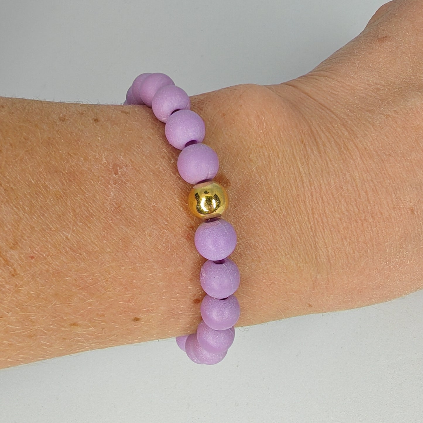 ACIDULÉ - bracelet perles pastel - PLUSIEURS COLORIS
