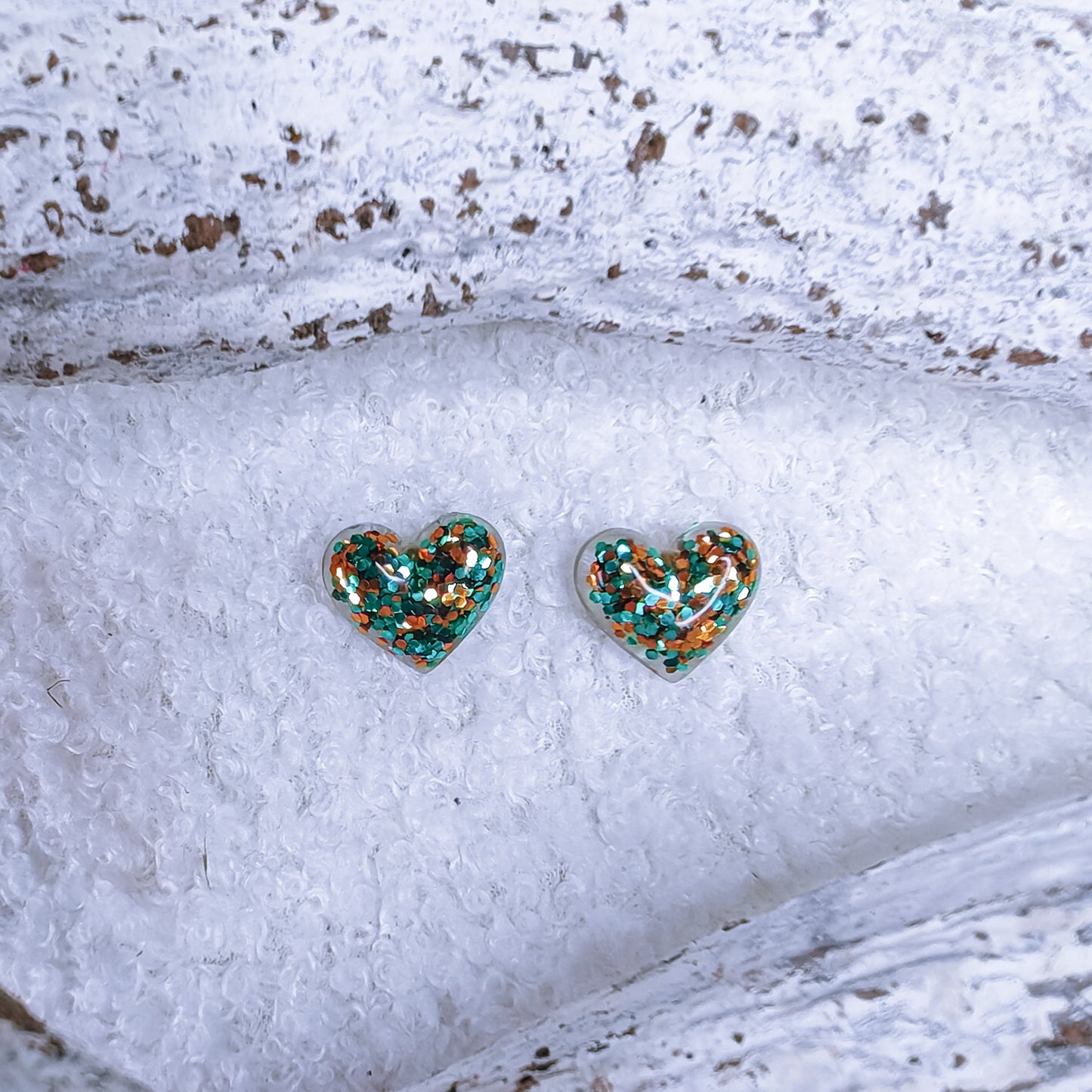 GLITTER FALL - collection capsules - boucles d'oreilles