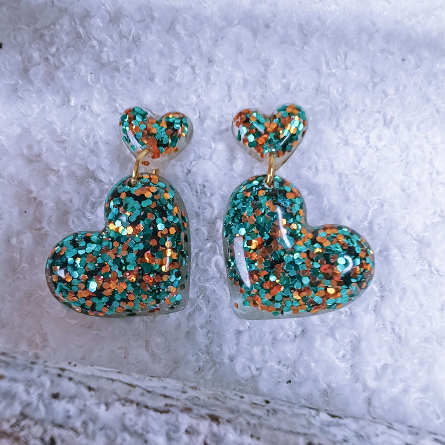 GLITTER FALL - collection capsules - boucles d'oreilles