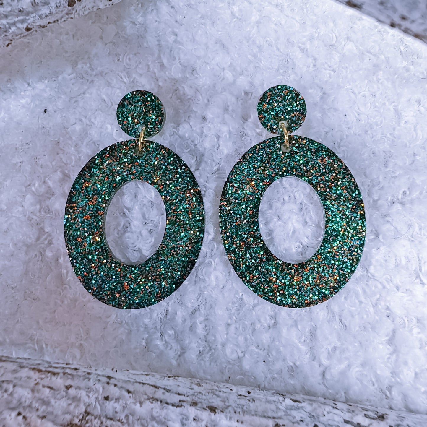 GLITTER FALL - collection capsules - boucles d'oreilles