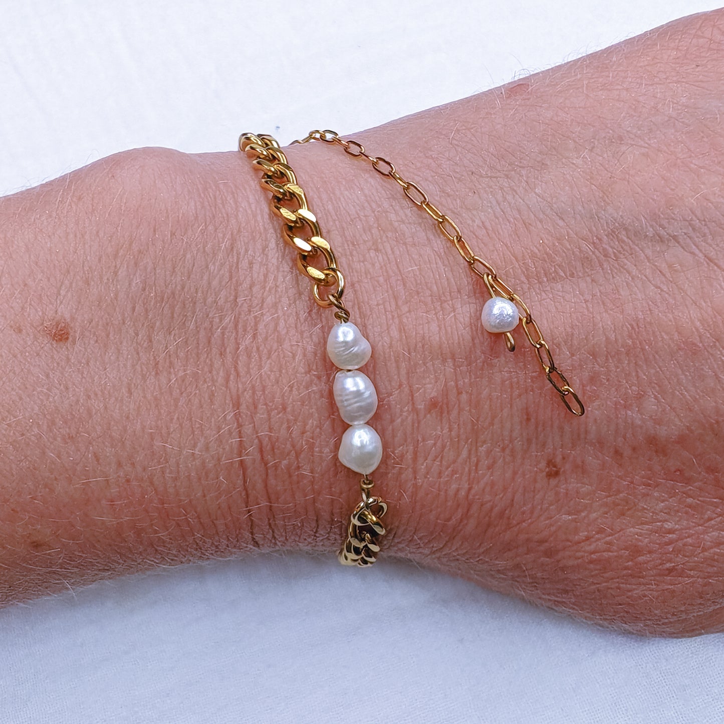SEREINE - bracelet - duo de chaînes