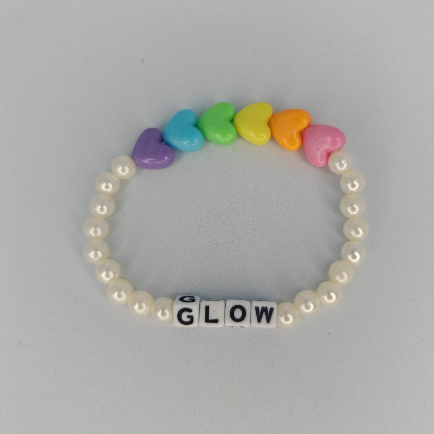 FUNNY - bracelet - cœurs personnalisable