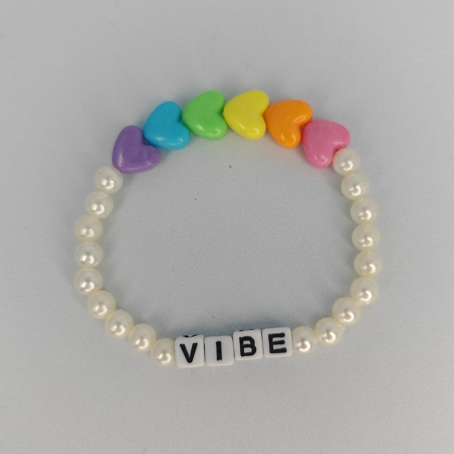FUNNY - bracelet - cœurs personnalisable