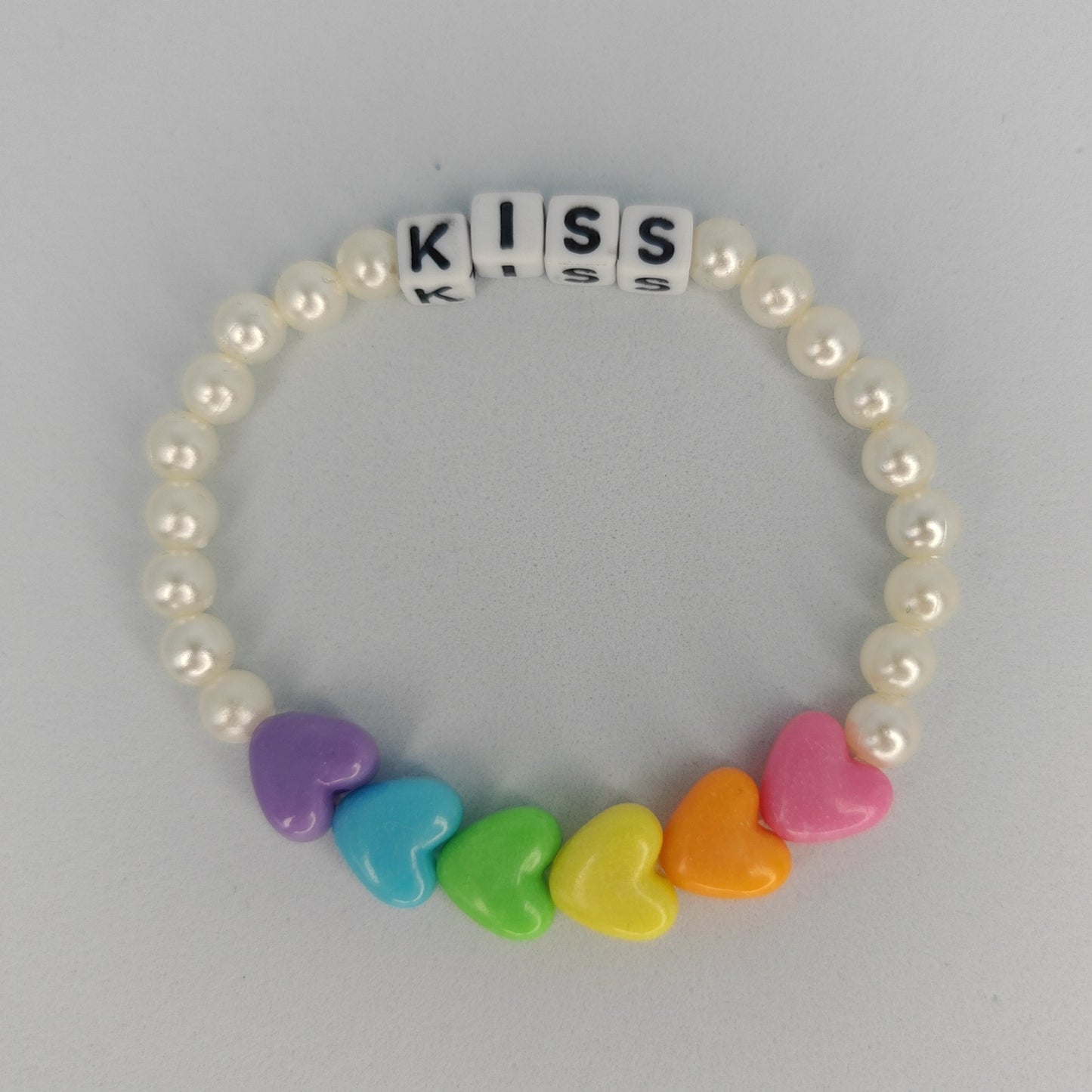 FUNNY - bracelet - cœurs personnalisable