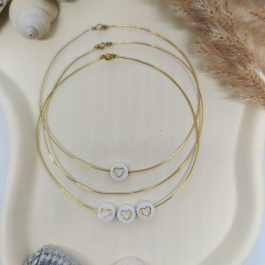 PASSIONNÉE - bracelet jonc destroy - trio