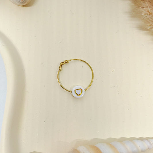 PASSIONNÉE - bague fine - destroy