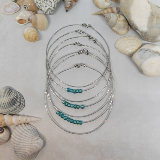 AQUATIQUE - bracelet jonc destroy - semainier (7 joncs)