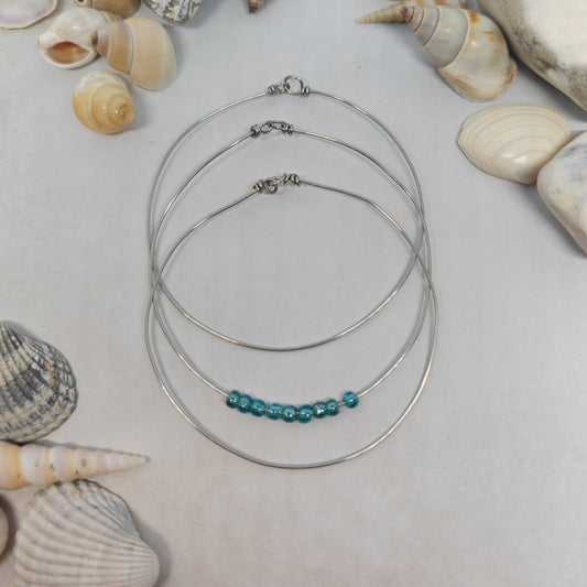 AQUATIQUE - bracelet jonc destroy - trio