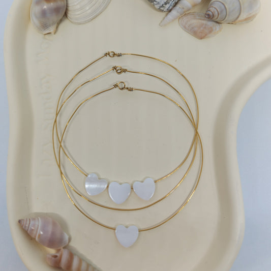 ROMANTIQUE - bracelet jonc destroy - trio