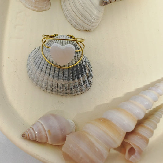 ROMANTIQUE - bague fine - 3 rangs