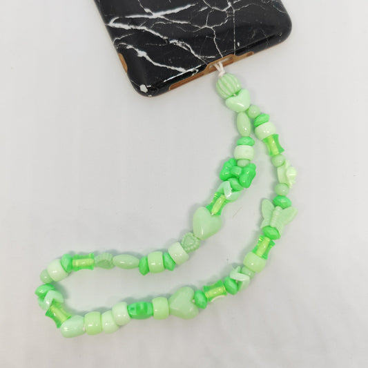 MALICIEUSE - grigri de téléphone (petit) - vert