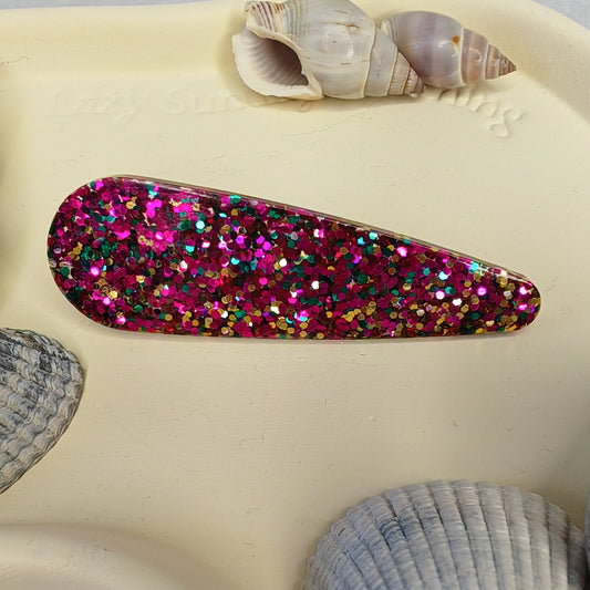 SIMPLETTE - barrette cheveux - plate arrondie