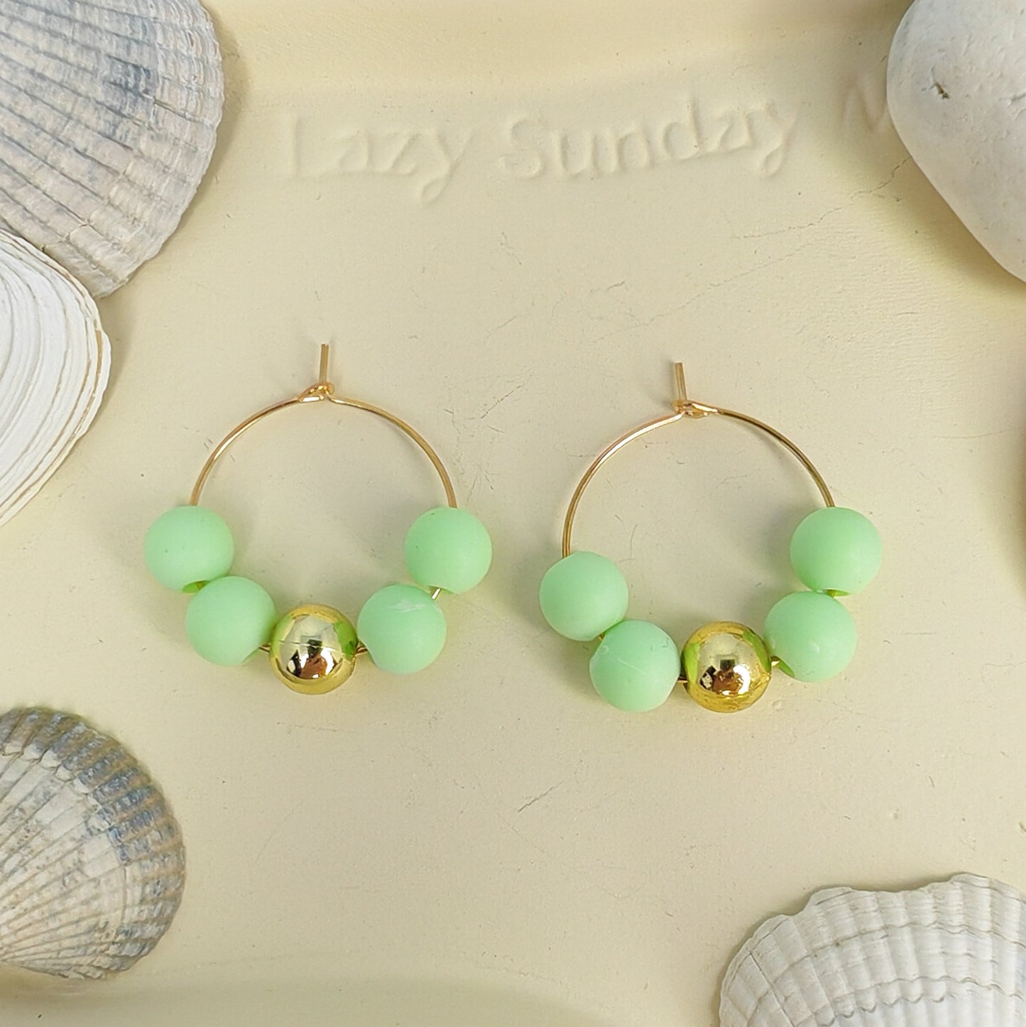 ACIDULÉ - boucles d'oreilles pastel - PLUSIEURS COLORIS