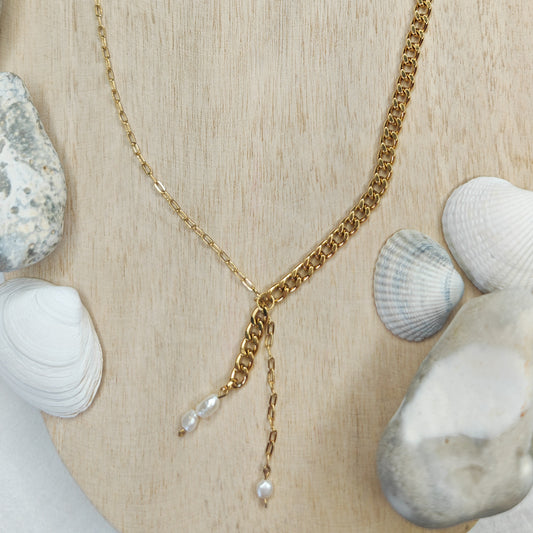 SEREINE - collier - duo de chaînes