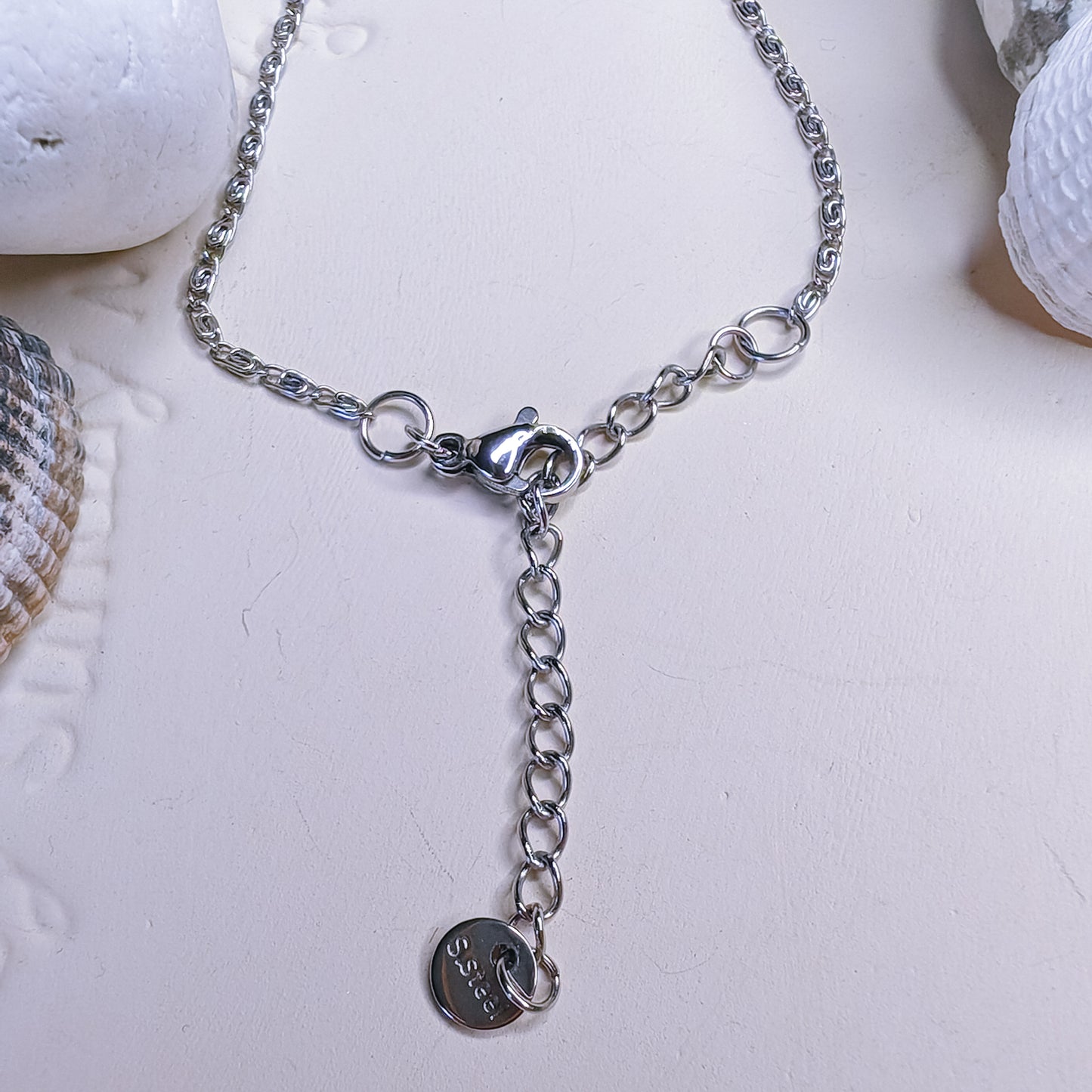 SPIRITUELLE - collier - 2 rangs perles en verre