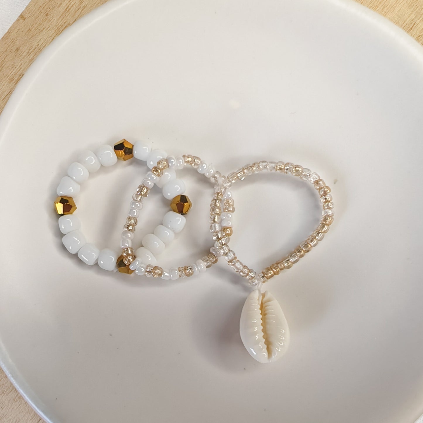 RADIEUSE - bijoux pour birk - trio