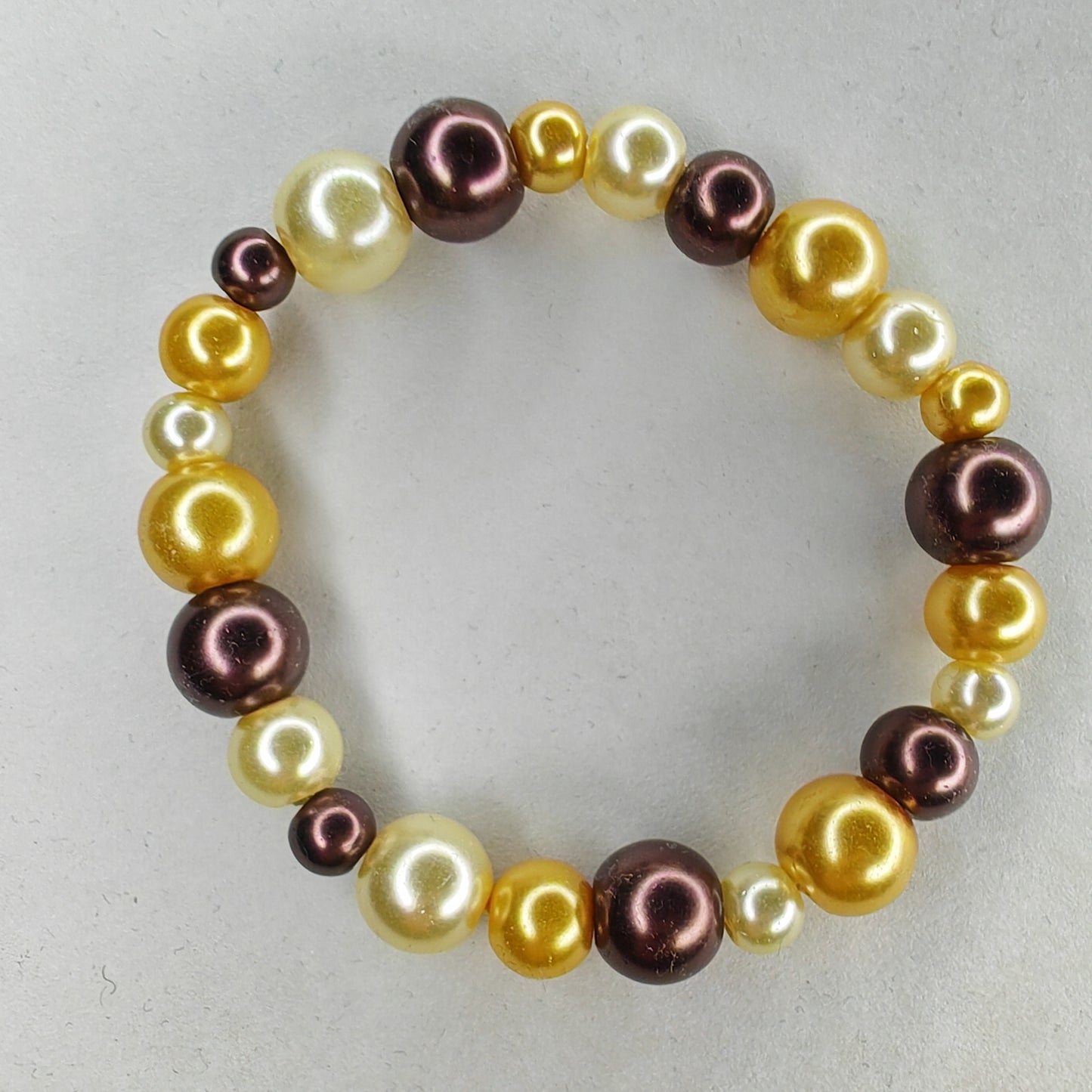 SINCÈRE - bracelet - perles de verres colorées