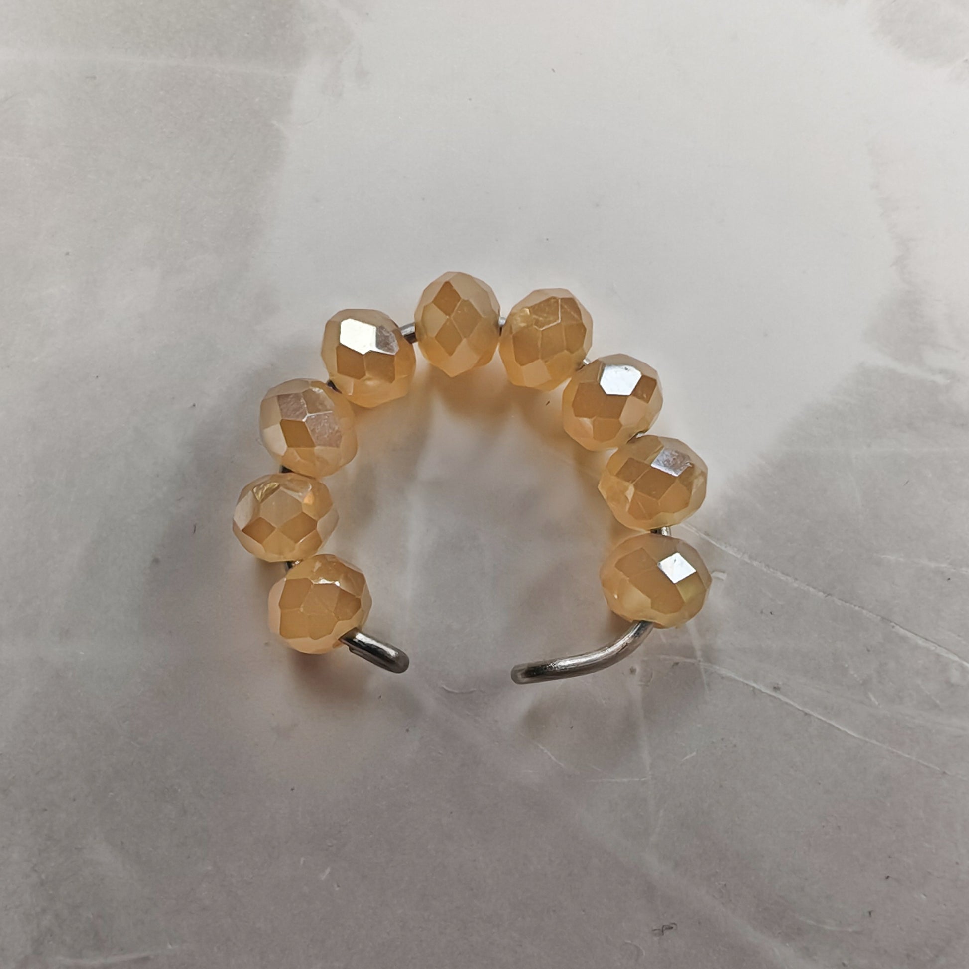 earcuff faux piercing rebelle champagne