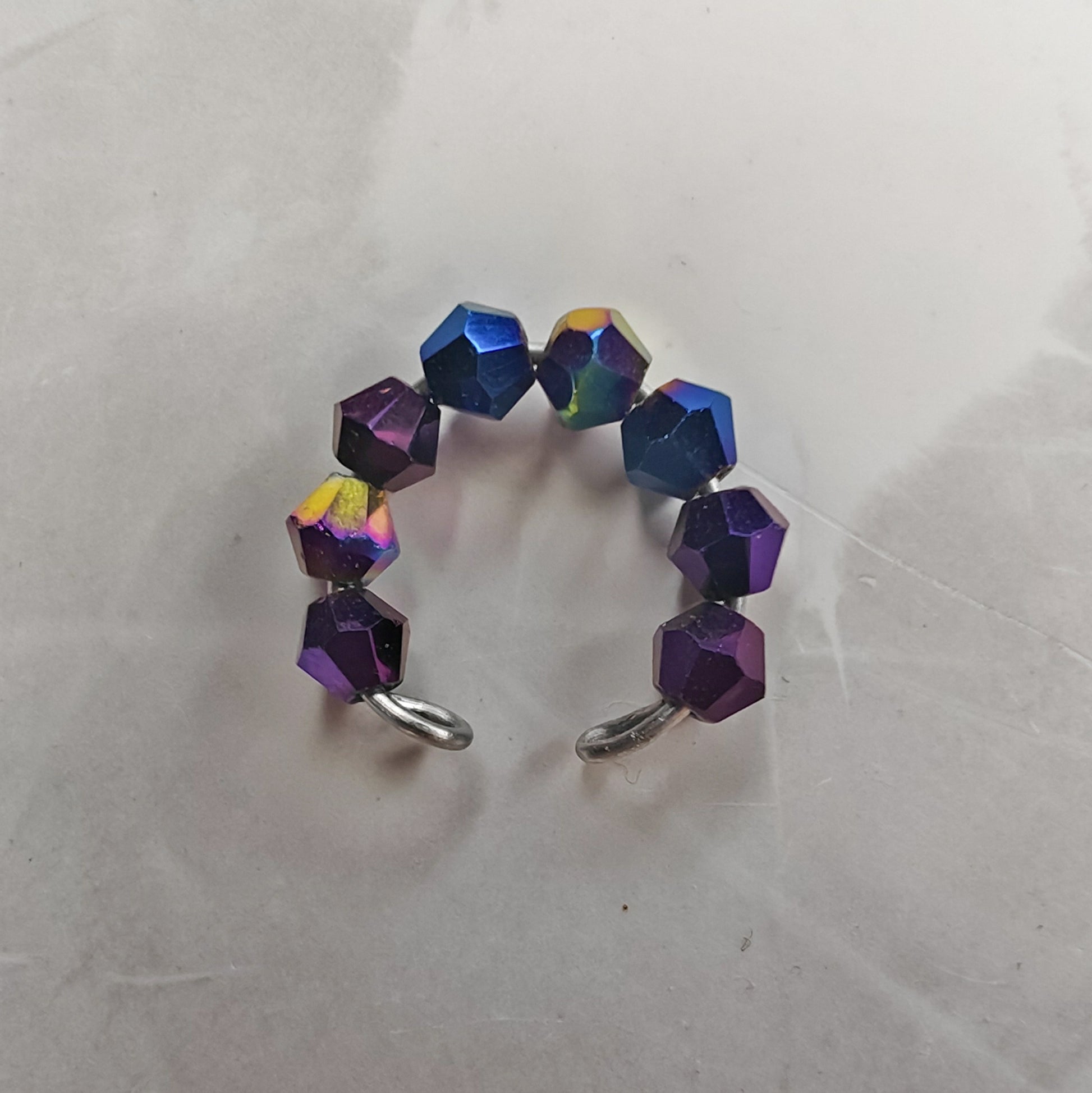 earcuff faux piercing rebelle petrole