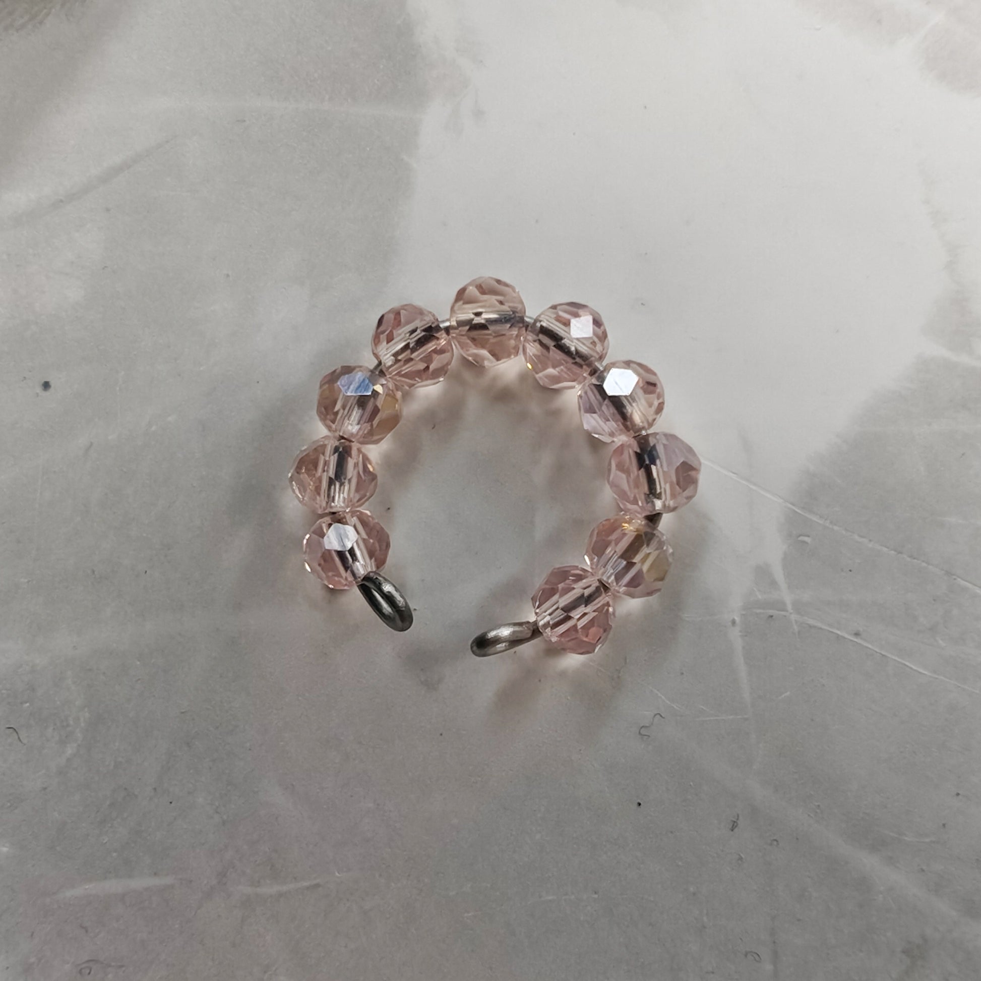 earcuff faux piercing rebelle rose